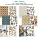 Набор Junk Journal end Ephemera Book CBB023 "A WALK IN VENICE" Ciao Bella, А4